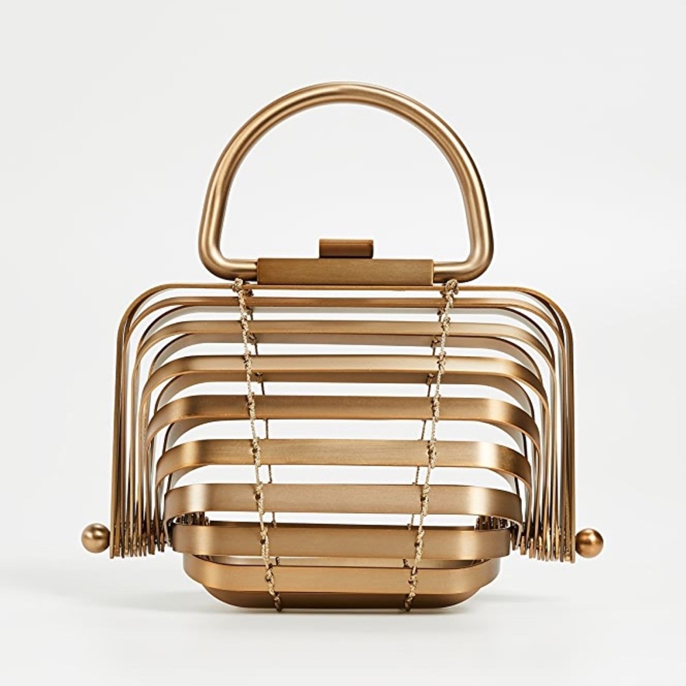 Cult Gaia Metal Lilleth Clutch